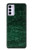 S3190 Math Formula Greenboard Case Cover Custodia per Motorola Moto G42