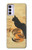 S3229 Vintage Cat Poster Case Cover Custodia per Motorola Moto G42