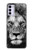 S3372 Lion Face Case Cover Custodia per Motorola Moto G42