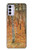 S3380 Gustav Klimt Birch Forest Case Cover Custodia per Motorola Moto G42