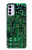 S3392 Electronics Board Circuit Graphic Case Cover Custodia per Motorola Moto G42