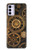 S3442 Clock Gear Case Cover Custodia per Motorola Moto G42