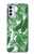 S3457 Paper Palm Monstera Case Cover Custodia per Motorola Moto G42