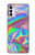 S3597 Holographic Photo Printed Case Cover Custodia per Motorola Moto G42