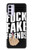 S3598 Middle Finger Fuck Fake Friend Case Cover Custodia per Motorola Moto G42