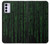 S3668 Binary Code Case Cover Custodia per Motorola Moto G42