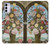 S3749 Vase of Flowers Case Cover Custodia per Motorola Moto G42