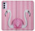 S3805 Flamingo Pink Pastel Case Cover Custodia per Motorola Moto G42