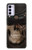 S3852 Steampunk Skull Case Cover Custodia per Motorola Moto G42