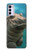 S3871 Cute Baby Hippo Hippopotamus Case Cover Custodia per Motorola Moto G42