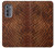 S0555 Snake Skin Case Cover Custodia per Motorola Edge (2022)