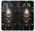 S1027 Hardcore Metal Skull Case Cover Custodia per Motorola Edge (2022)