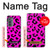 S1850 Pink Leopard Pattern Case Cover Custodia per Motorola Edge (2022) S1850 Pink Leopard Pattern Case Cover Custodia per Motorola Edge (2022)
