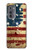 S2349 Old American Flag Case Cover Custodia per Motorola Edge (2022)