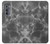 S2526 Black Marble Graphic Printed Case Cover Custodia per Motorola Edge (2022)