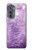S2690 Amethyst Crystals Graphic Printed Case Cover Custodia per Motorola Edge (2022) S2690 Amethyst Crystals Graphic Printed Case Cover Custodia per Motorola Edge (2022)