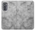 S2845 Gray Marble Texture Case Cover Custodia per Motorola Edge (2022)