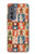 S2854 Cute Xmas Pattern Case Cover Custodia per Motorola Edge (2022)