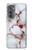 S2920 Bloody Marble Case Cover Custodia per Motorola Edge (2022)