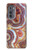 S3034 Colored Marble Texture Printed Case Cover Custodia per Motorola Edge (2022)