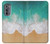 S3150 Sea Beach Case Cover Custodia per Motorola Edge (2022)