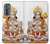 S3186 Lord Hanuman Chalisa Hindi Hindu Case Cover Custodia per Motorola Edge (2022)