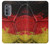 S3303 Germany Flag Vintage Football Graphic Case Cover Custodia per Motorola Edge (2022)