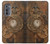S3401 Clock Gear Steampunk Case Cover Custodia per Motorola Edge (2022)
