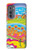 S3407 Hippie Art Case Cover Custodia per Motorola Edge (2022)