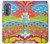 S3407 Hippie Art Case Cover Custodia per Motorola Edge (2022)