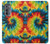 S3459 Tie Dye Case Cover Custodia per Motorola Edge (2022)