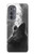 S3505 Wolf Howling Case Cover Custodia per Motorola Edge (2022)