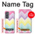 S3514 Rainbow Zigzag Case Cover Custodia per Motorola Edge (2022)