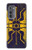 S3546 Roman Shield Blue Case Cover Custodia per Motorola Edge (2022)