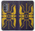 S3546 Roman Shield Blue Case Cover Custodia per Motorola Edge (2022)