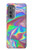 S3597 Holographic Photo Printed Case Cover Custodia per Motorola Edge (2022)