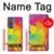 S3675 Color Splash Case Cover Custodia per Motorola Edge (2022)