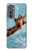 S3680 Cute Smile Giraffe Case Cover Custodia per Motorola Edge (2022)