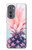 S3711 Pink Pineapple Case Cover Custodia per Motorola Edge (2022)