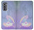 S3823 Beauty Pearl Mermaid Case Cover Custodia per Motorola Edge (2022)