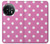 S2358 Pink Polka Dots Case Cover Custodia per OnePlus 11