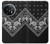 S3363 Bandana Black Pattern Case Cover Custodia per OnePlus 11