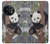 S3793 Cute Baby Panda Snow Painting Case Cover Custodia per OnePlus 11