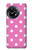 S2358 Pink Polka Dots Case Cover Custodia per OnePlus 11R