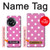 S2358 Pink Polka Dots Case Cover Custodia per OnePlus 11R