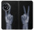 S3101 X-ray Peace Sign Fingers Case Cover Custodia per OnePlus 11R