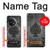 S3446 Black Ace Spade Case Cover Custodia per OnePlus 11R