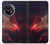 S3897 Red Nebula Space Case Cover Custodia per OnePlus 11R