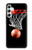S0066 Basketball Case Cover Custodia per Samsung Galaxy A34 5G