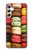 S0080 Macarons Case Cover Custodia per Samsung Galaxy A34 5G S0080 Macarons Case Cover Custodia per Samsung Galaxy A34 5G